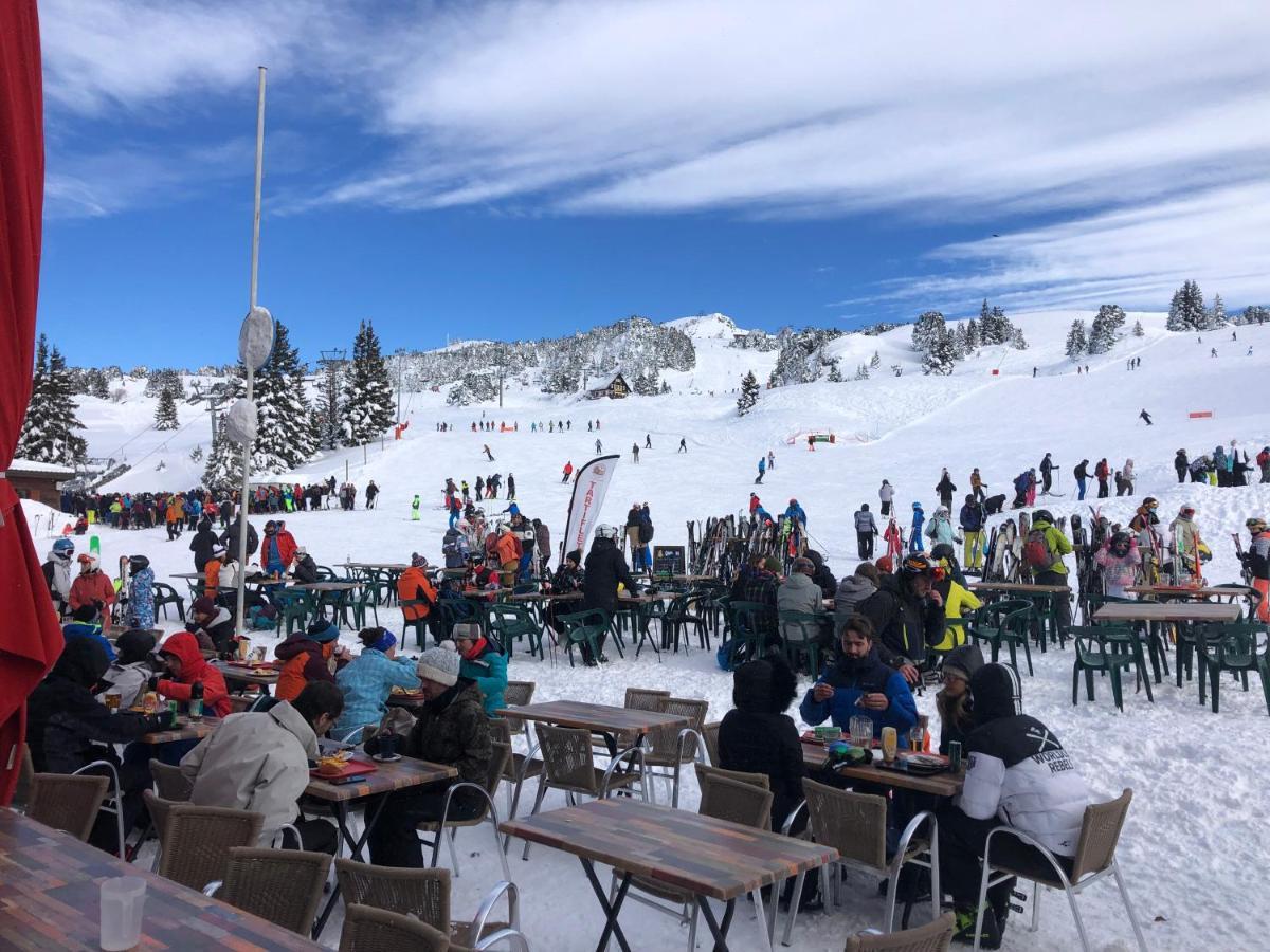 Charmant studio cabine COSY à 100 m des pistes Chamrousse Esterno foto