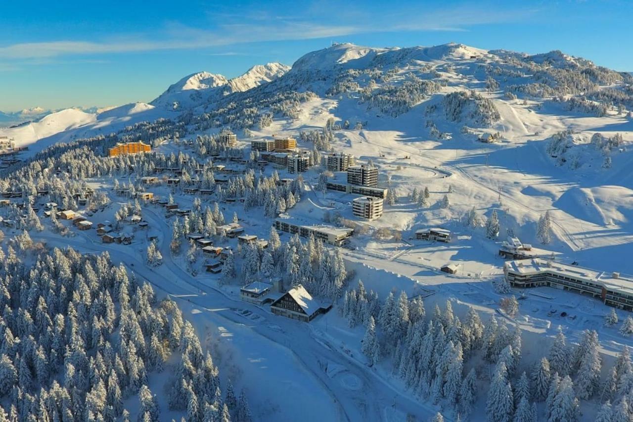 Charmant studio cabine COSY à 100 m des pistes Chamrousse Esterno foto